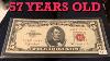 1928d $5 Pmg64 Choice Uncirculated Us Legal Tender Note Julian/vinson Red Seal