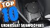 Smart Under Seat Subwooferunder Seat Subwoofer
