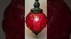 Sweet! Mid Century Modern Marble Hanging Swag Lamp! 60s Handmade Atomic Colorful Mid Century Atomic